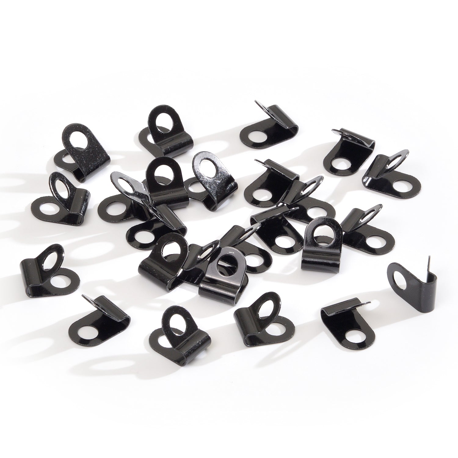 25 St. Bauer Front Mount Gitter Clips für Eishockeyhelm